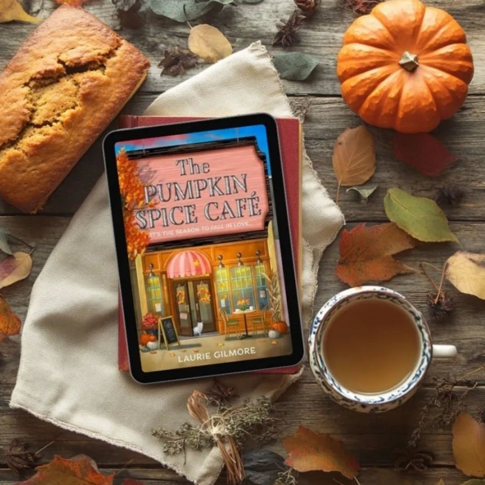 THE PUMPKIN SPICE CAFE NEW Novel Paperback Author Laurie Gilmore